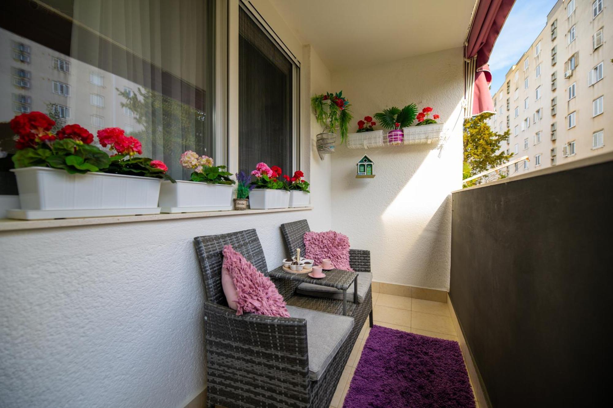 Babylu Apartman Zadar Exterior foto